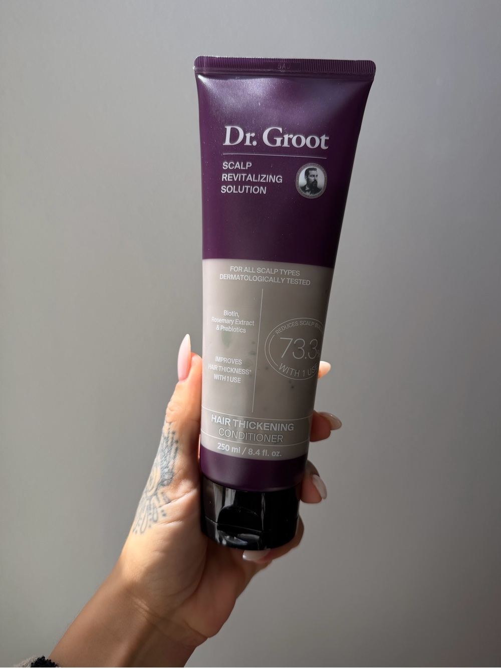 Dr. Groot Scalp Revitalizing Hair Thickening Conditioner